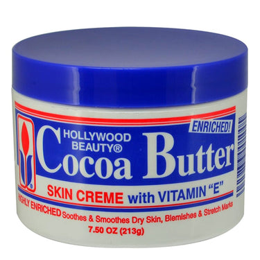 HOLLYWOOD BEAUTY Cocoa Butter Enriched Skin Creme , Sareya Beauty Supply Store in Calgary Alberta Canada
